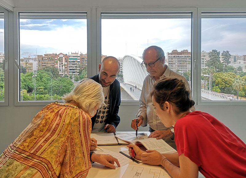 Boscà Arquitectes. Más de 45 años de experiencia en el mundo de la arquitectura