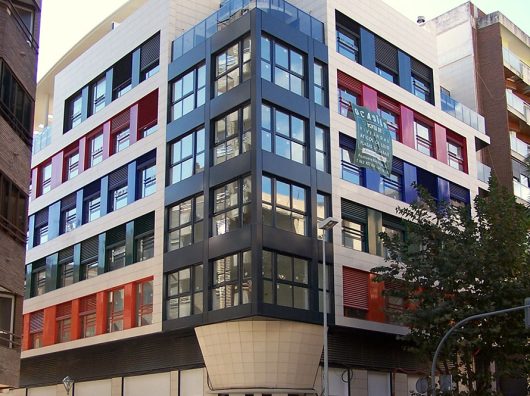 EDIFICI GRAN VIA DE LES GERMANIES 18